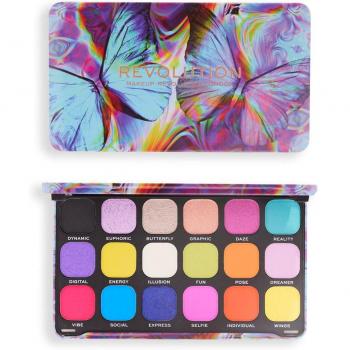 Makeup Revolution Forever Flawless Eyeshadow Palette Digi Butterfly