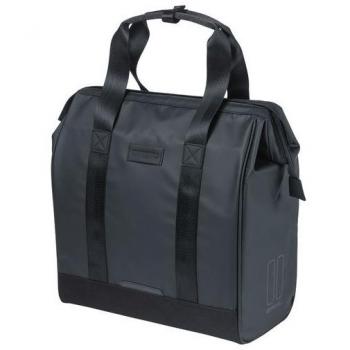 Alforja Basil Grand Tarpaulin Hook-on 23l con Reflectantes