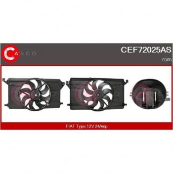 Motor eléctrico ventilador radiador CASCO CEF72025AS