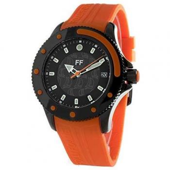 Folli Follie Men's Watch WF1Y002ZDO with Plastic Strap (Ø 40 mm)
