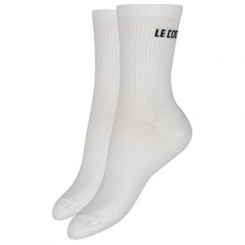 Le Coq Sportif Essentials High Socks Set (2 Pairs) - Pure White