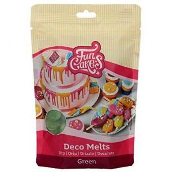 FunCakes Deco Melts Verde - AZO Free 250 g