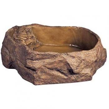 Exo Terra Natural Look Extra Large Water Dish for Reptiles