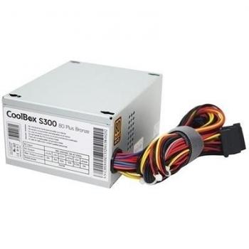 CoolBox FALCOO300SBZ - Fuente de alimentación SFX, color bronce