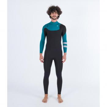Traje Neopreno Advant 4/3mm Completo 2023 para Hombre - Color Esmeralda - Talla L
