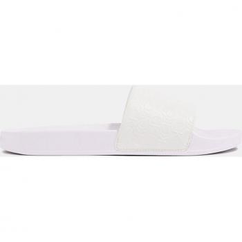 Calvin Klein - Chanclas de mujer tipo pala con estampado monograma
