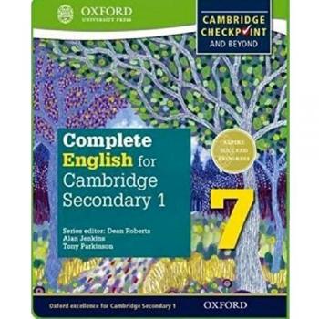Complete English for Cambridge IGCSE secondary 1. Student's book. Per la Scuola media. Con espansione online: English for Cambridge Checkpoint ... 7 ... Cambridge Checkpoint and beyond: Vol. 7