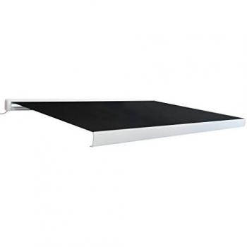 Toldo carrete motorizado 300 cm gris antracita