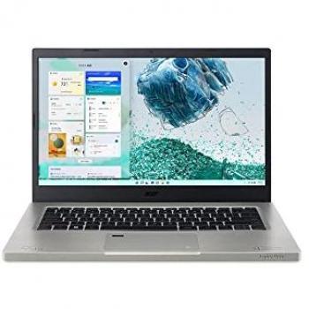 Portátil Acer Aspire Vero AV14-51 - Intel Core i5 1235U, 8GB RAM, 512GB SSD, Pantalla IPS Full HD de 14, Windows 11, Wi-Fi 6E, Color