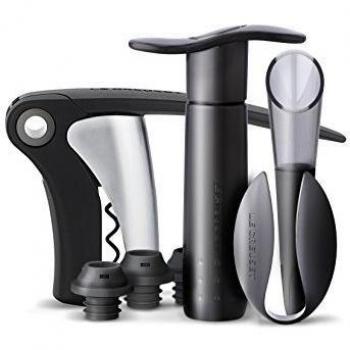 Le Creuset GS-600 - Accesorios para vino, color negro