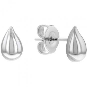 Pendientes Colgantes Sculptural de Acero Calvin Klein Mod. 1681335