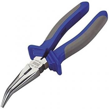 Alyco 101310 - Alicates bimaterial puntas semirredondas boca curva con corte ALYTEC 200 mm