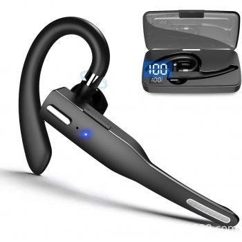 Auriculares Inalámbricos Bluetooth HD con Micrófono y 10 Horas de Batería para Conducir