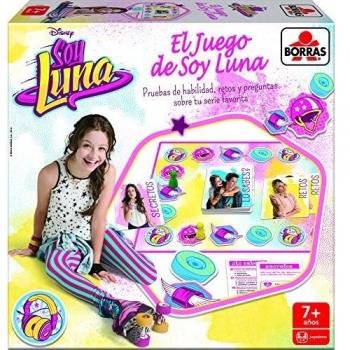 Educa Borrás Soy Luna - Juego de Mesa 16790