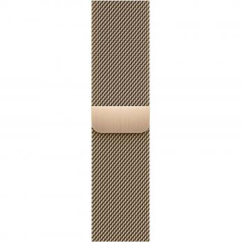 Pulsera Milanese Loop para Apple Watch 41mm en color Oro
