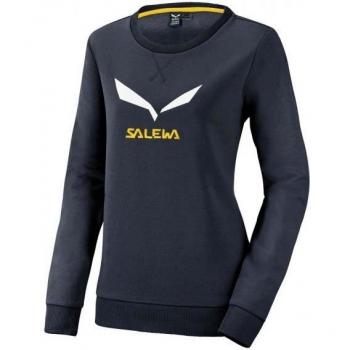Salewa Solidlogo 2 Co W Swtsrt - Sudadera para mujer, color negro, talla 38/32