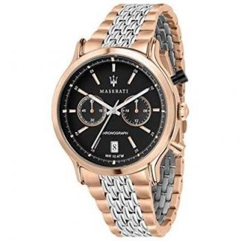 Reloj para Hombre, Colección Legend, cronografo, en Acero y PVD Oro Rosa - R8873638005