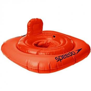 Asiento flotante Speedo Seasquad Swim Seat 0-1 naranja para bebés