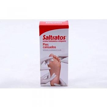 Saltratos Balsamic Cream for Tired Feet - Soothing Plant Extracts 50ml