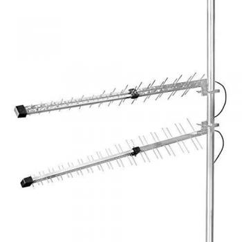 5G / 4G / 3G Antenna | 5G | Outdoor | 698-3800 MHz | Gain: 15 dB | 0.30 m | Silver
