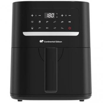 Freidora de Aire Continental Edison Negro 1400 W 4,5 L