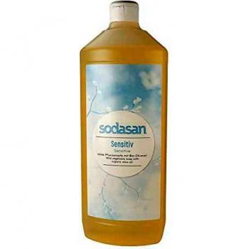 Sodasan Sensitive Liquid Soap Eco Refill 1L