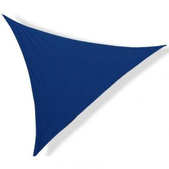 Toldo Triangular Azul 5 x 5 x 5 cm