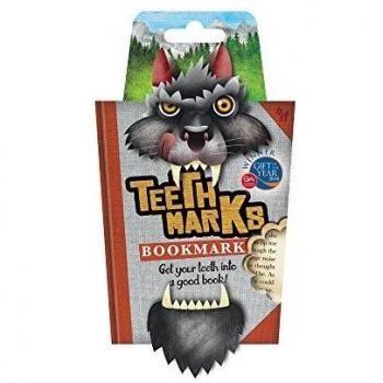 Teeth-Marks Bookmarks-Wolf