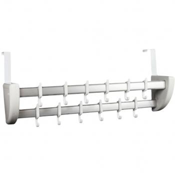 Rayen Perchero Doble para Puertas Ref.6390