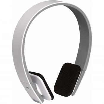 Denver BTH-204 Binaurale Diadema Color blanco - Auriculares