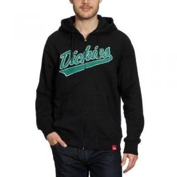 Dickies Super 8 - Sudadera para hombre, tamaño S, color negro