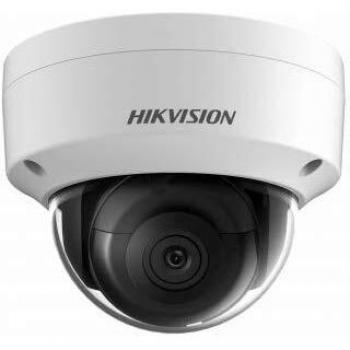 Hikvision – Digital Technology DS-2CD2185FWD-I Cámara de vigilancia para Interior y Exterior, IP, cámara Doma, Color Blanco, 3840 x 2160 píxeles