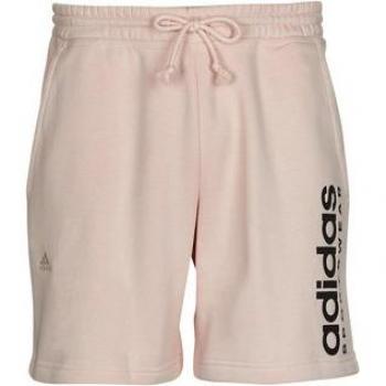 Shorts de felpa Adidas All SZN para hombre - color rosa - talla L