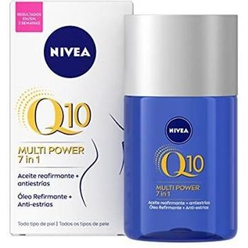 NIVEA Q10 Multi Power 7in1 Aceite Reafirmante + Antiestrías