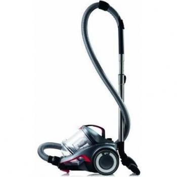 Dirt Devil Rebel 23 Grey - Aspiradora sin bolsa, ciclónica, 800 W, color gris