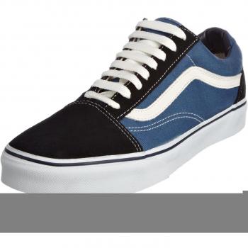 Zapatillas Deportivas Unisex Vans U Old Skool en Azul Marino, Talla 36