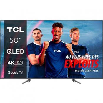 TCL C64 50C643 Televisor 127 cm (50) 4K Ultra HD Smart TV WiFi Negro