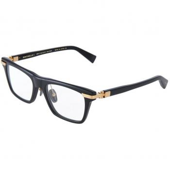Balmain Classic Black Optical Frame Glasses for Men, Size: 53 MM