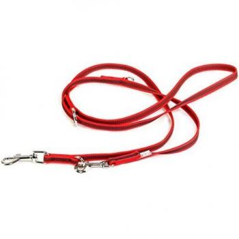 Julius-K9 218GM-R-DP - Correa de Perro del Estupendo, Rojo
