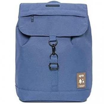 Lefrik - Mochila Scout Mini Casual, Práctica y Segura - Tejido 100% Reciclado - Eco Friendly - Para tu Día a Día o descubrir nuevas ciudades - Color Dust Pink