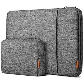 Inateck 360° Protección Funda Compatible con 16 Pulgadas MacBook Pro，MacBook Pro 15 2012-2015, 15 Pulgadas Surface Book 2/XPS 15, Surface Laptop 3 15