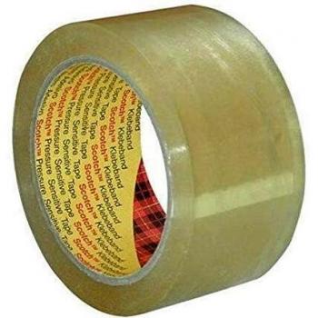 Cinta de embalaje transparente 50 mm x 66 metros Scotch 3M – Grafoplast KT00009458