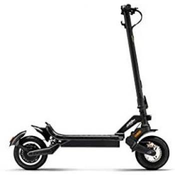 Scooter Eléctrico Lamborghini ALext 500W, 48V/12.5Ah, Ruedas de 11'', Freno de Disco, Suspensión Completa, IPX4, Peso: 28.6kg