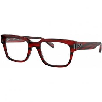 Ray-Ban RX5388 8054 Gafas Recetadas para Hombre Rojas