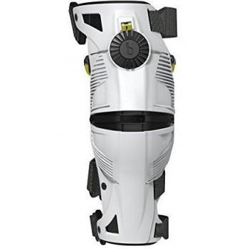 Mobius Rodillera Ortesis X8, Blanco/Amarillo, 50,8cm-55,9cm
