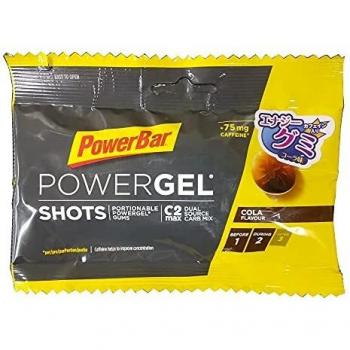 PowerBar Lot de 24 Shots PowerGel 60gr