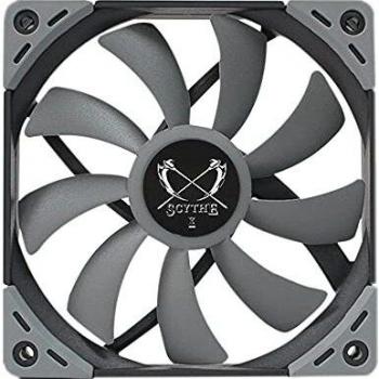 Scythe Kaze Flex 120mm Slim PWM Fan - 1800 RPM, Grey