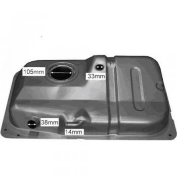 Depósito de combustible VAN WEZEL 1830082 para Ford Fiesta