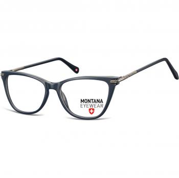Montana Eyewear MA51 MA51C Armazones para Hombre Azules con lentes recetadas, tamaño 53