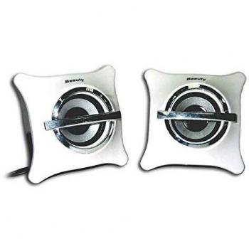 SATYCON Altavoces Stereo 2.0 ALIM. USB 2W RMS